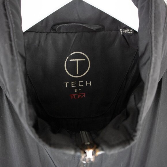 Tech By Tumi Soft Shell Performance Hidden Hood Jacket - Picture 7 of 8